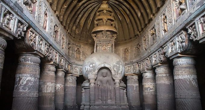 Bus service to Ajanta Caves stopped due to bad roads