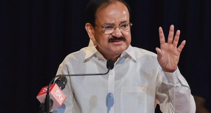 CAA does not take away citizenship of Indians, V-P Naidu tells Bangladesh trainee diplomats