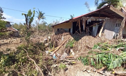 Christmas typhoon leaves 28 dead, 12 missing in Philippines