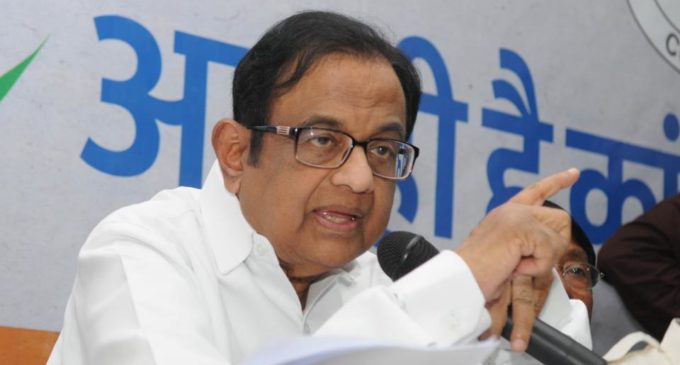 Citizenship bill patently unconstitutional, battleground to shift to SC: Chidambaram