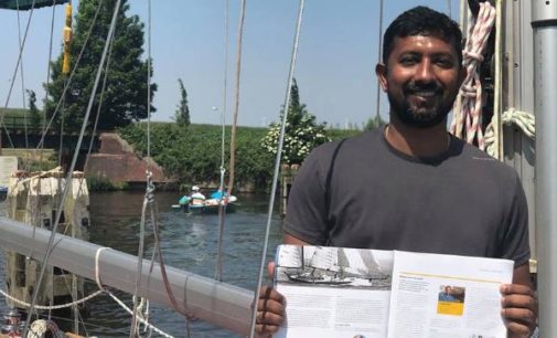 Commander Abhilash Tomy trying to again take part in Golden Globe Race in 2022