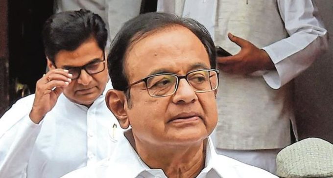 Cong accuses govt of hatching ‘big conspiracy’ against Chidambaram