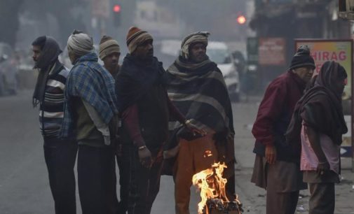 Delhi in for second-coldest December since 1901