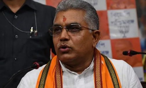 Dilip Ghosh challenges Mamata on implementation of CAA in WB