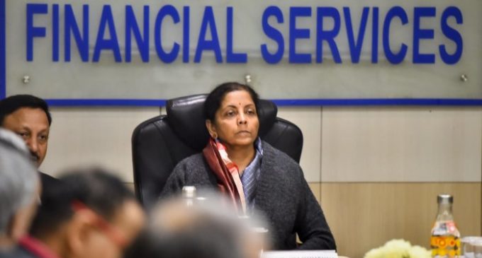 FM unveils Rs 102 lakh cr of infra projects for next 5 yrs