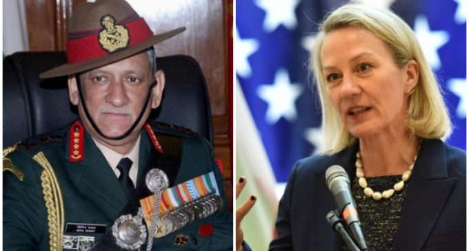 Gen Rawat’s appointment as CDS will help catalyse greater India-US defence cooperation: Wells