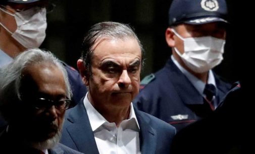 Ghosn confirms is in Lebanon, blasts ‘rigged Japanese justice system’