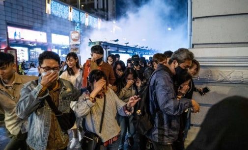 Hong Kong announces 336 arrests during Christmas protests