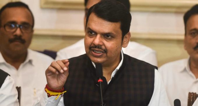 Hope Fadnavis won’t repeat mistakes he made as CM: Sena