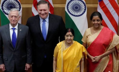 India, US set for a productive 2+2 ministerial dialogue: officials