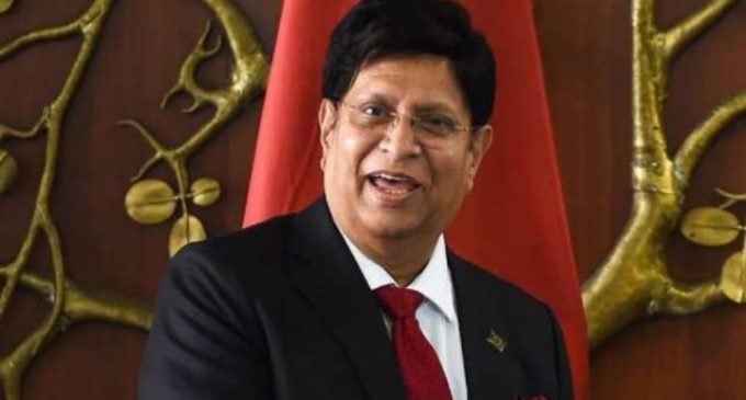 India asked to provide list of illegal Bangladeshis, if any, on its soil: FM Momen