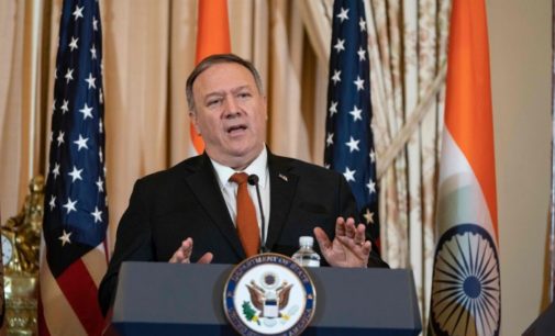 India’s democracy ensures “robust debate” on safeguarding minorities, religious rights: Pompeo