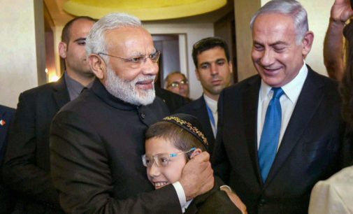 Israeli boy survivor of Mumbai attacks touched by Modi’s message