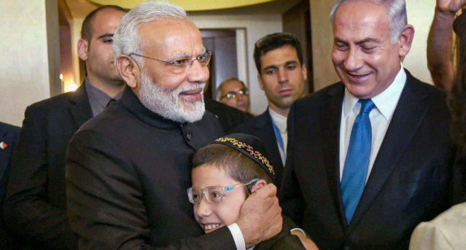 Israeli boy survivor of Mumbai attacks touched by Modi’s message