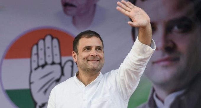J’khand polls: Congress leader Rahul Gandhi to address rally