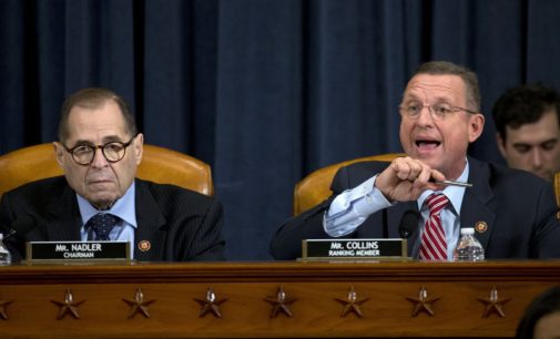 Judiciary panel to take first steps toward impeachment vote