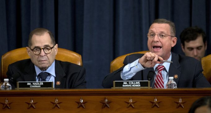 Judiciary panel to take first steps toward impeachment vote
