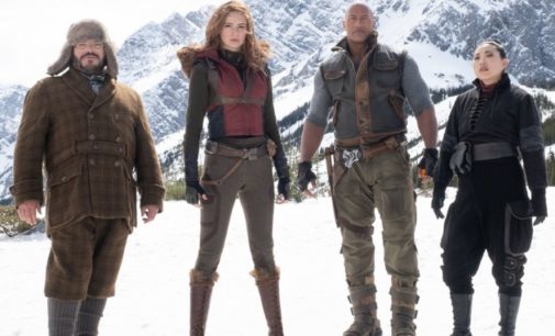 ‘Jumanji: The Next Level’ is fun on the run