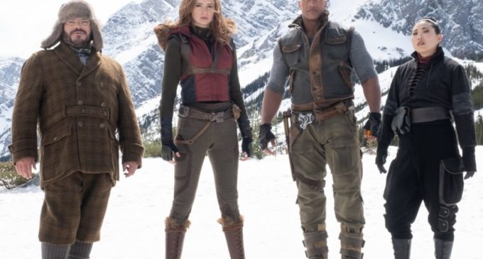 ‘Jumanji: The Next Level’ is fun on the run