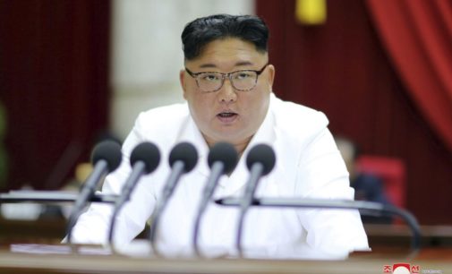 Kim calls for measures to protect North Korea’s security