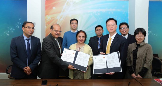 LPU signs MoU with Shanghai college