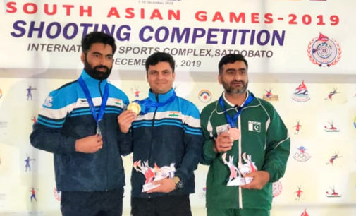 LPU student brings glory to India at South Asian Games