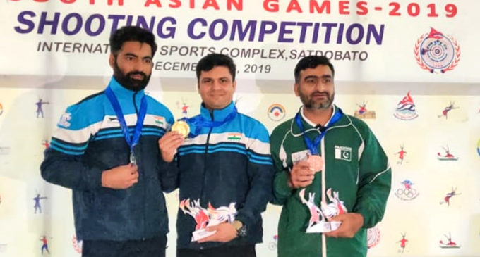 LPU student brings glory to India at South Asian Games