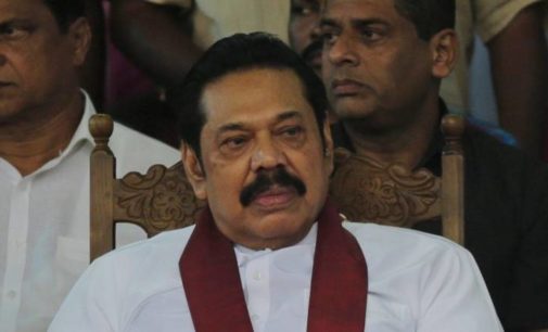 Lanka govt committed to dispelling ‘darkness of religious terrorism’: Mahinda Rajapaksa