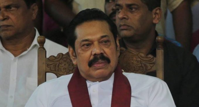 Lanka govt committed to dispelling ‘darkness of religious terrorism’: Mahinda Rajapaksa
