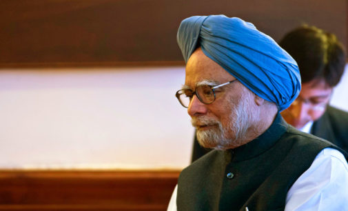 Manmohan Singh among 8 parliamentarians honoured by Naidu