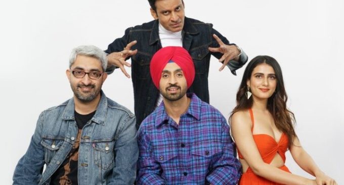 Manoj Bajpayee, Diljit Dosanjh, Fatima Sana Shaikh to team up for family comedy