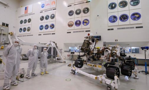 Mars 2020 rover to seek ancient life, prepare human missions
