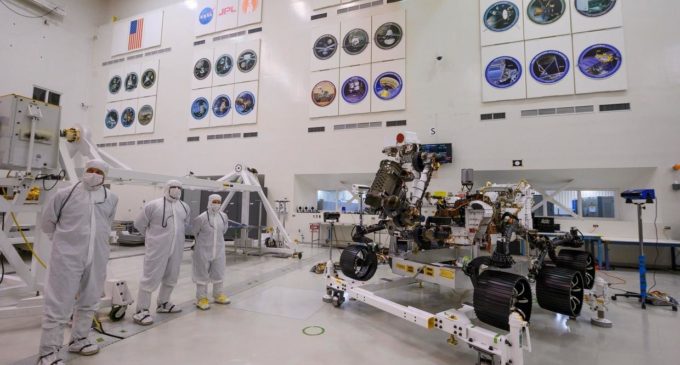 Mars 2020 rover to seek ancient life, prepare human missions