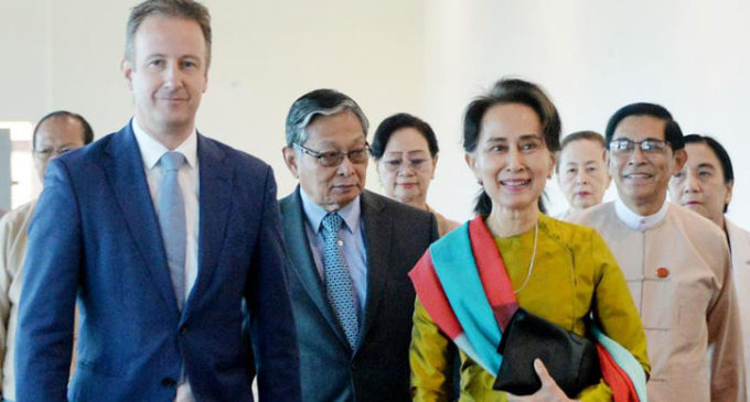 Myanmar’s Suu Kyi heads to Hague court for genocide showdown