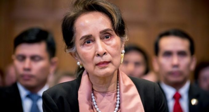 Myanmar’s Suu Kyi rejects genocide claims at top UN court
