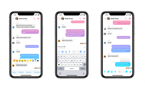 New users need Facebook account to sign up into Messenger