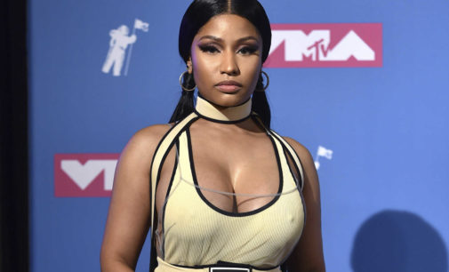 Nicki Minaj urges rappers to be less political in lyrics