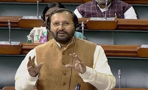 No Indian study has shown pollution shortens life:Javadekar