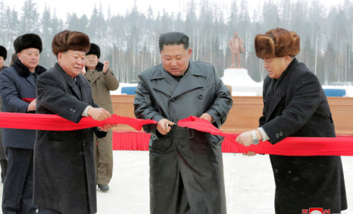 North Korea says it’s up to US to choose ‘Christmas gift’