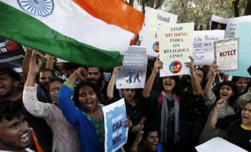 ‘Now or never’: Women take lead against police ‘excesses’ at Jamia