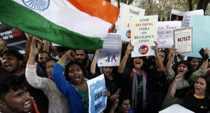 ‘Now or never’: Women take lead against police ‘excesses’ at Jamia