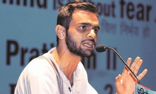 PM, Shah spooked by protests, so lying about NRC: Umar Khalid