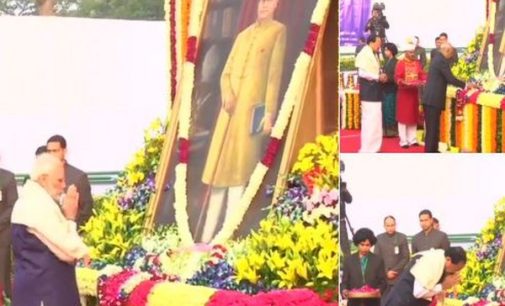 PM pays tributes to Ambedkar on his death anniversary