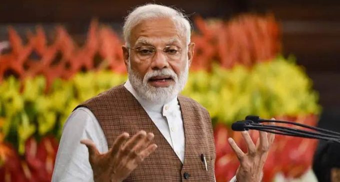 PM urges SAARC countries to take effective steps to defeat scourge of terrorism and forces that support it