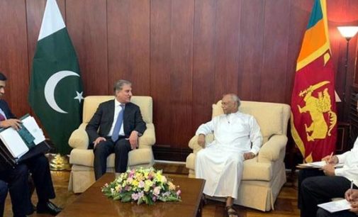 Pak FM Qureshi meets Sri Lanka’s new leadership to boost bilateral ties