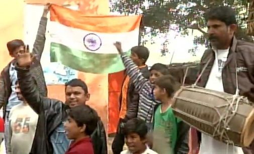 Pak Hindu migrants in Jodhpur celebrate passage of citizenship bill in Lok Sabha