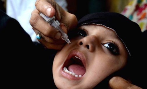 Pak polio cases rise to 119 this year