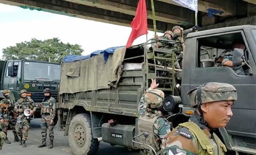 CAB: People defy curfew in Guwahati, Army conducts flag march