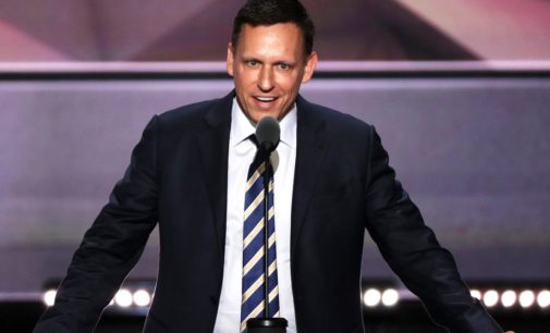 Peter Thiel told Zuckerberg not to fact-check political ads