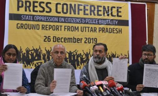 ‘Reign of terror’ in UP to crack down on anti-CAA protests; SC-monitored probe needed: Activists
